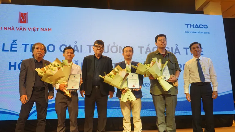 Hai tác giả của TPHCM nhận giải Tác giả trẻ năm 2022 