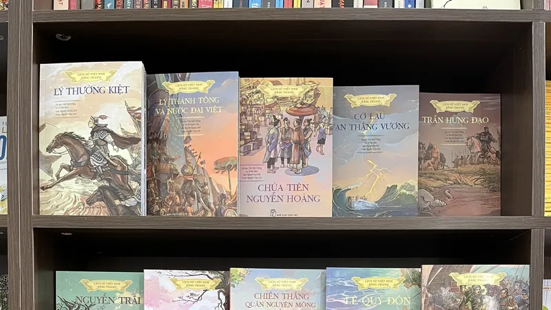 “Bữa tiệc” sách phong phú từ “Tháng Ba sách Trẻ”