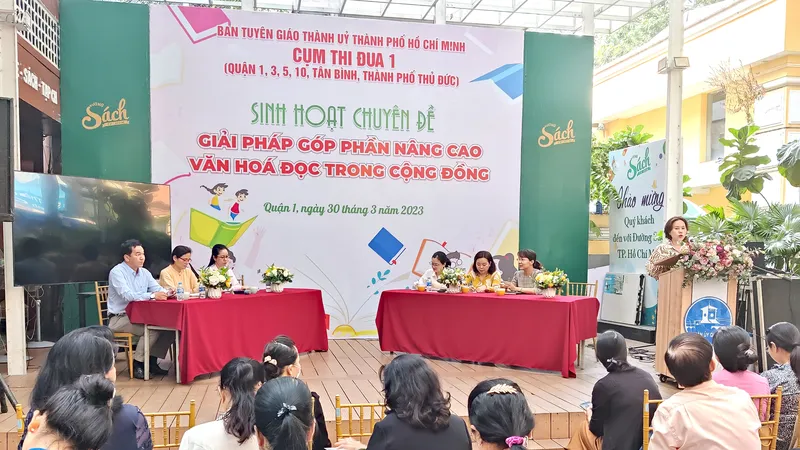 Tìm kiếm giải pháp góp phần nâng cao văn hóa đọc trong cộng đồng