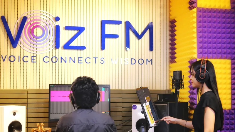 Ứng dụng sách nói Voiz FM mang “Audiobook Showroom” đến Ngày Sách và Văn hóa đọc lần 2 năm 2023