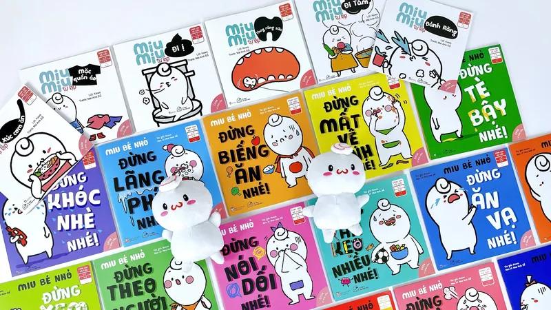 Ra mắt bộ truyện kỹ năng cho bé, tặng kèm máy đọc truyện và hộp thẻ tương tác