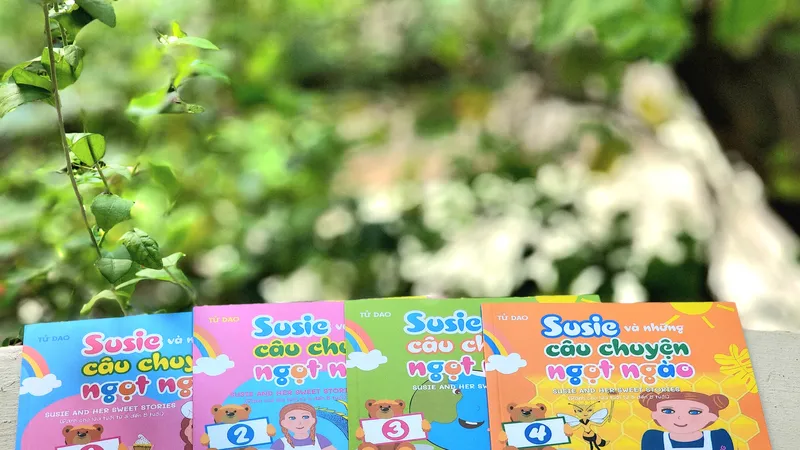Ra mắt bộ sách song ngữ Anh - Việt “Susie và những câu chuyện ngọt ngào” 