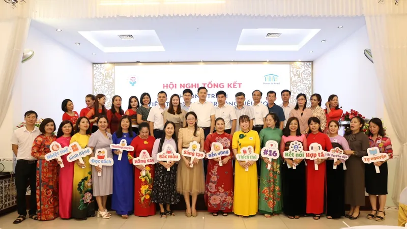 Tổng kết chương trình Thư viện thân thiện trường tiểu học giai đoạn 2020 - 2023