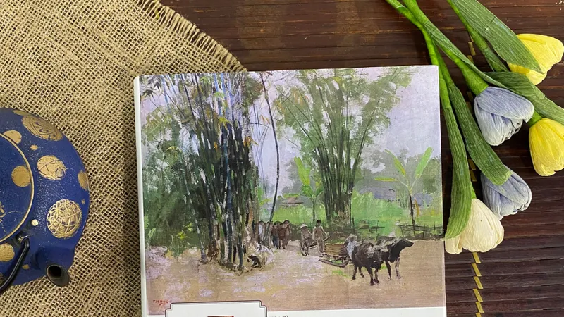 Con trai cố họa sĩ Trịnh Hữu Ngọc ra mắt sách về cha