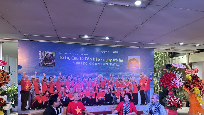 Trao gửi niềm tin và lý tưởng từ những cựu tù Côn Đảo