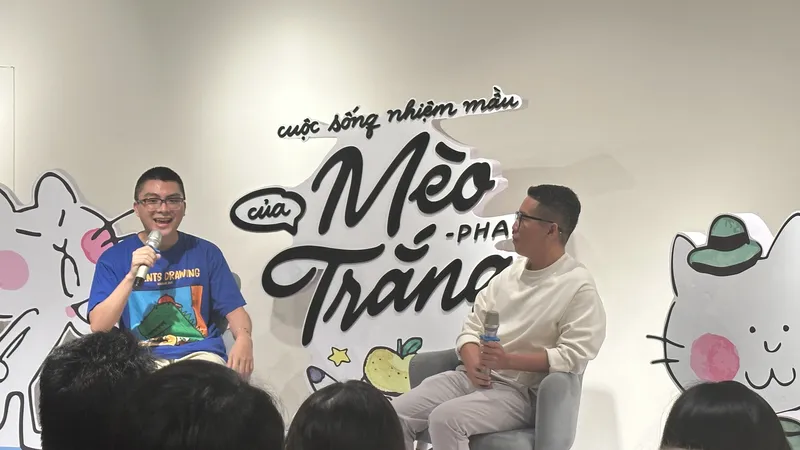Ra mắt truyện tranh "Cuộc sống nhiệm mầu của Mèo Trắng"