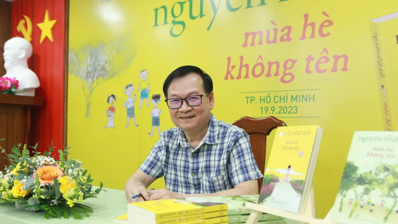Nhà văn Nguyễn Nhật Ánh viết “Mùa hè không tên” để níu giữ tuổi thơ 