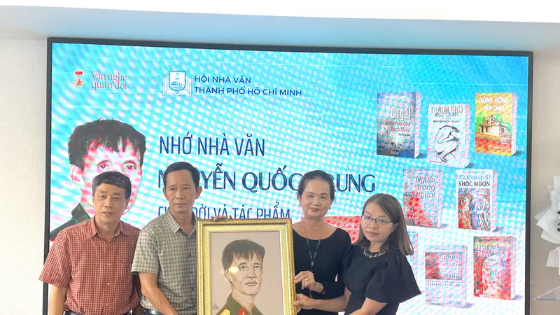 Tưởng nhớ nhà văn Nguyễn Quốc Trung