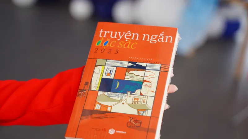Ra mắt ấn phẩm "Truyện ngắn đặc sắc 2023"