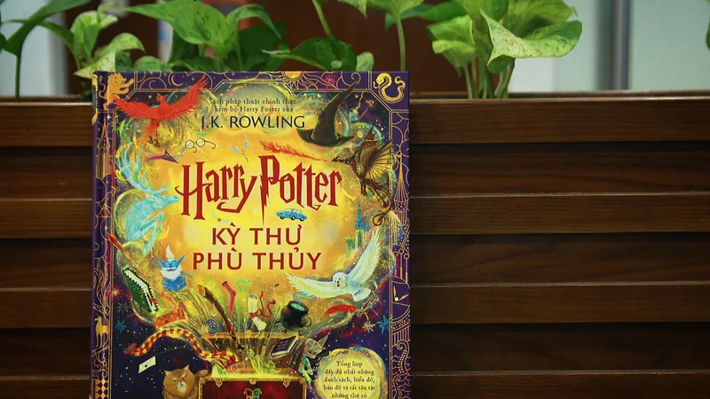 Phát hành tác phẩm về Harry Potter phiên bản Việt cùng lúc với các phiên bản quốc tế