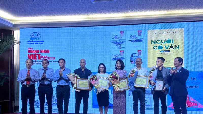 Công bố 5 quyển sách doanh nhân Việt được yêu thích năm 2023