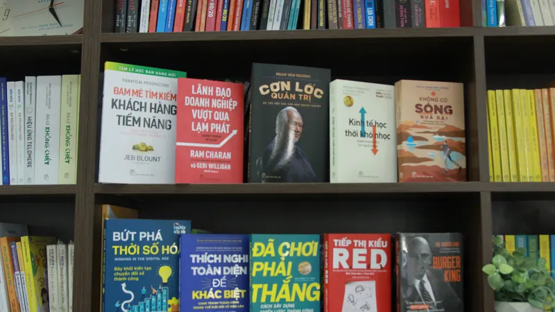 Những cuốn sách kinh tế đặc sắc nhân ngày Doanh nhân Việt Nam 