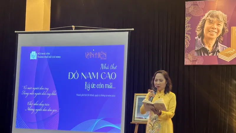Tình người, tình thơ Đỗ Nam Cao trong ký ức người ở lại 
