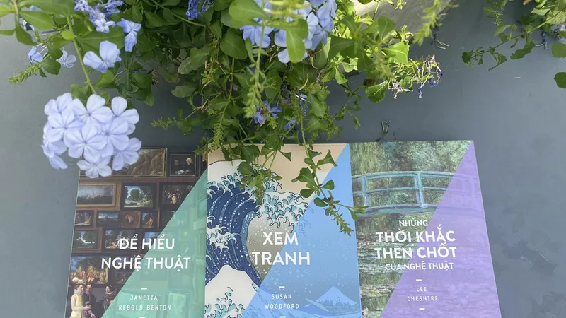 Bộ sách "Công cụ thưởng ngoạn nghệ thuật" giúp bạn đọc tìm hiểu về nghệ thuật 