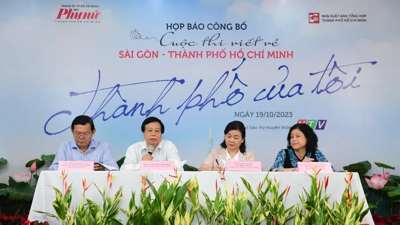 Cuộc thi viết “Thành phố của tôi”: Diễn đàn để thể hiện tình cảm với Sài Gòn - TPHCM 