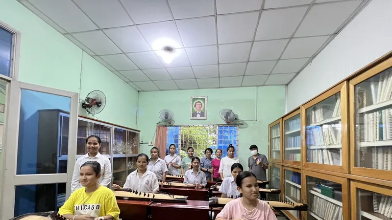 Thư viện sách nói Hướng Dương tổ chức chương trình ca nhạc “Ánh sáng từ trái tim 2023”