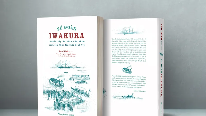 "Sứ đoàn Iwakura" và chuyến công du lịch sử thay đổi nước Nhật 
