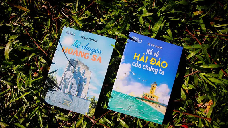 Gieo tình yêu biển đảo quê hương cho trẻ