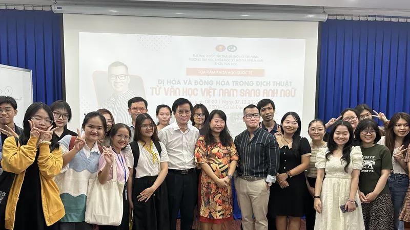 Cần giữ lại tinh thần văn hóa trong dịch thuật văn học