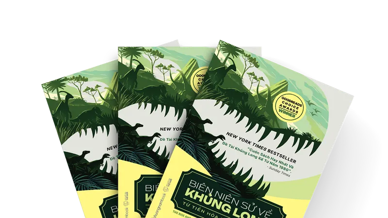 Tái hiện sống động lịch sử tiến hóa của khủng long