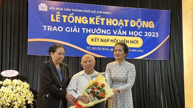 Một năm bội thu của Hội Nhà văn TPHCM