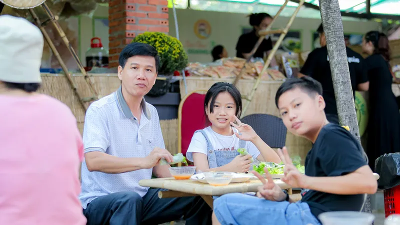 Rạng rỡ Sắc quê Quảng Ngãi tại TPHCM