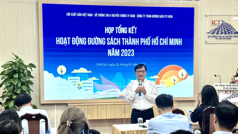 Doanh thu Đường sách TPHCM tiếp tục tăng với 59,3 tỷ đồng