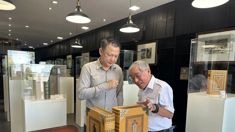Mãn nhãn với những bản sách nghệ thuật 