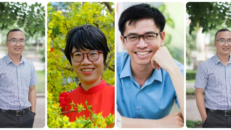 Cùng các tác giả “mở bát” đọc sách đầu năm