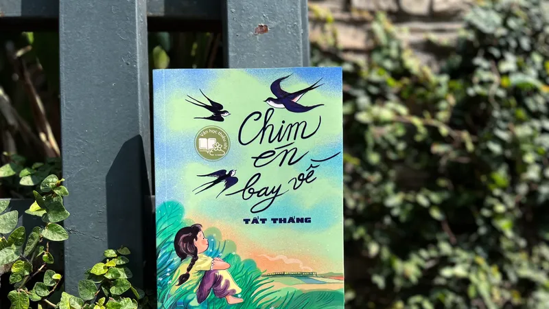 Tinh thần sống đẹp từ "Chim én bay về"