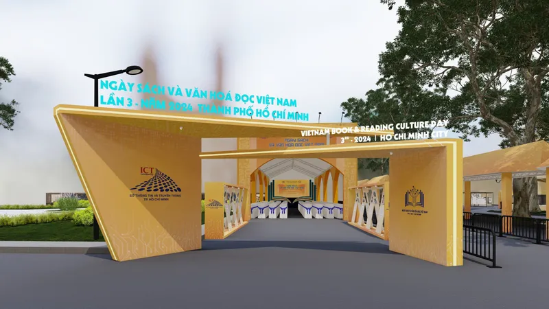 Ngày 19-4, khai mạc Ngày Sách và văn hóa đọc Việt Nam năm 2024 tại TPHCM 