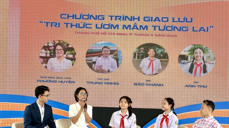 Đọc sách để ươm mầm tương lai