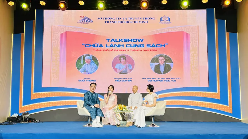 Sách là một trong những phương pháp hỗ trợ tốt cho chữa lành