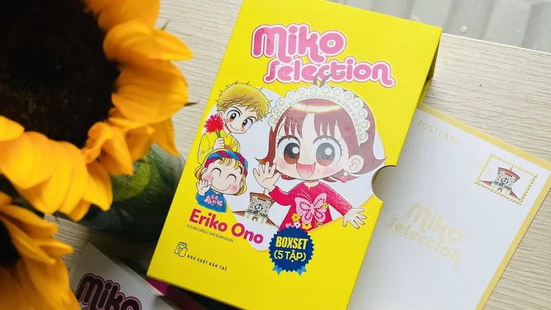 Tác giả bộ truyện "Nhóc Miko - cô bé nhí nhảnh" sang Việt Nam giao lưu với bạn đọc 