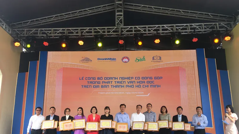 Công bố 20 doanh nghiệp có phong trào văn hóa đọc tốt