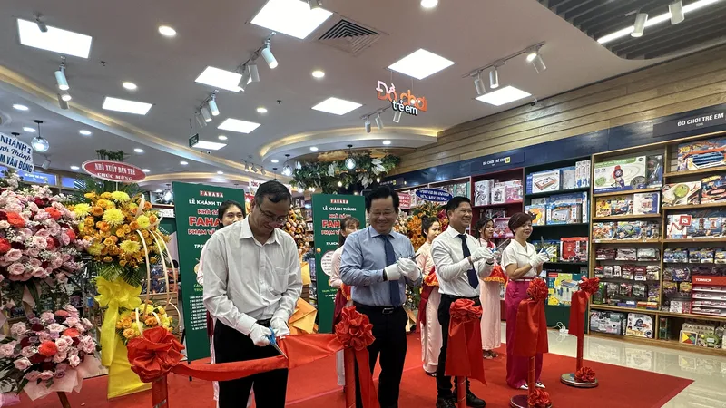 Khánh thành nhà sách lớn nhất TP Thủ Đức