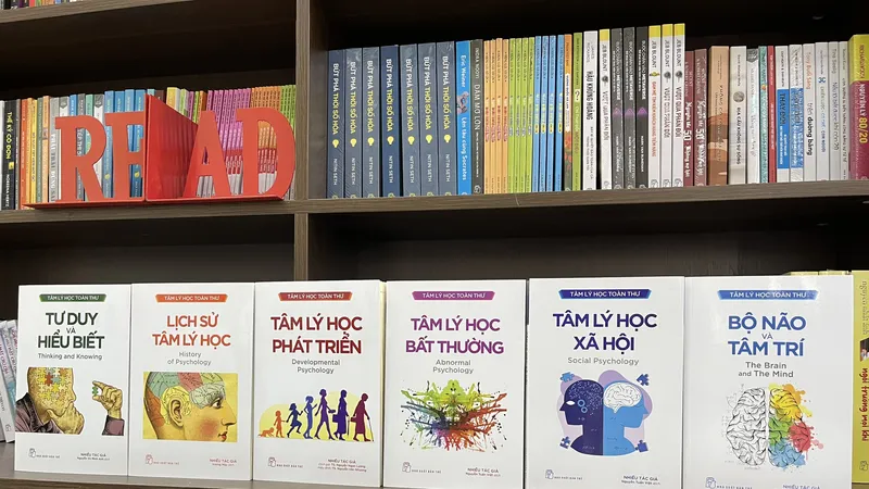  "Tâm lý học toàn thư": Công cụ tâm lý hữu ích cho người hiện đại 