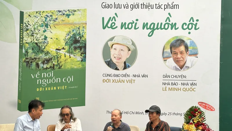 "Về nơi nguồn cội" - cầu nối hiện tại và quá khứ 