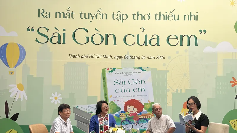 Viết cho trẻ em phải có cái nhìn trong trẻo
