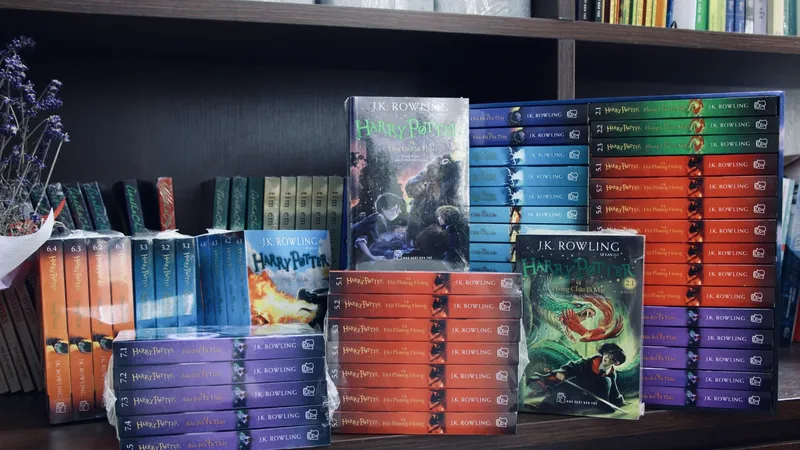 Tác phẩm "Harry Potter" có thêm phiên bản bỏ túi 