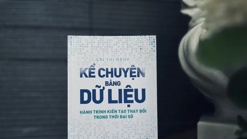 Kể chuyện bằng dữ liệu trong thời đại 4.0 