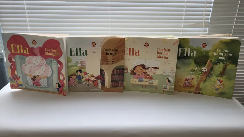 Ra mắt bộ sách "Wonderella" khích lệ trẻ có suy nghĩ độc lập 