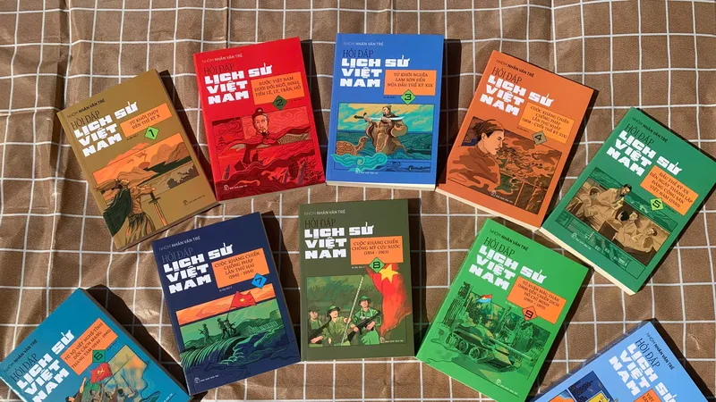 Hun đúc niềm tự hào dân tộc từ bộ sách "Hỏi đáp Lịch sử Việt Nam"