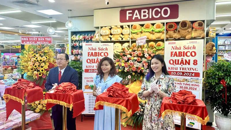 Thêm một nhà sách hiện đại dành cho bạn đọc TPHCM 