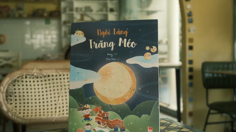 "Bữa tiệc" sách mùa Trung thu từ NXB Kim Đồng
