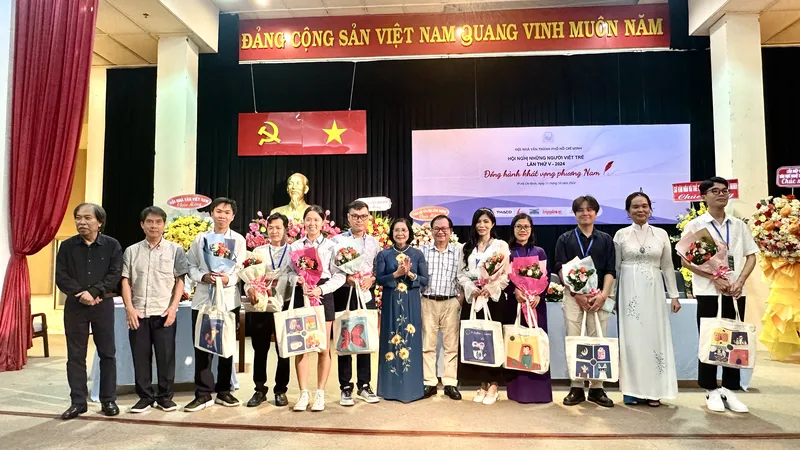 Những cuộc tiếp sức cho văn chương trẻ TPHCM