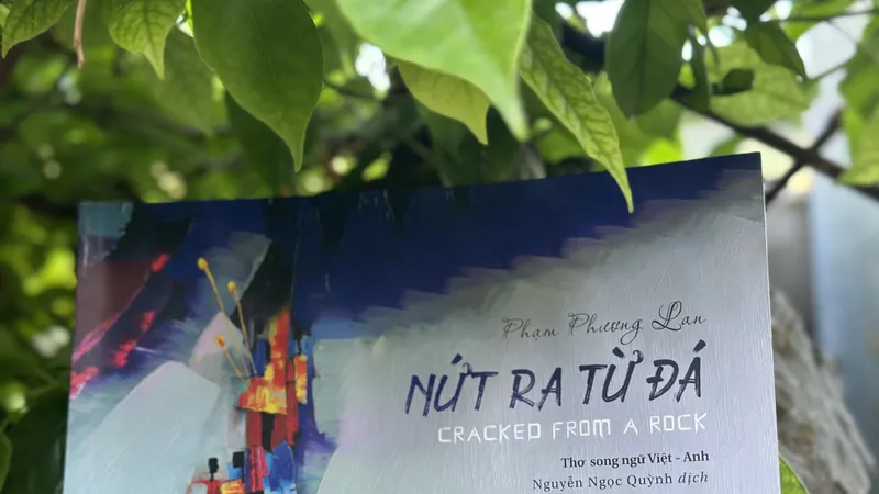 “Nứt ra từ đá”: Tiếng thơ của một nữ nhi không “thường tình”