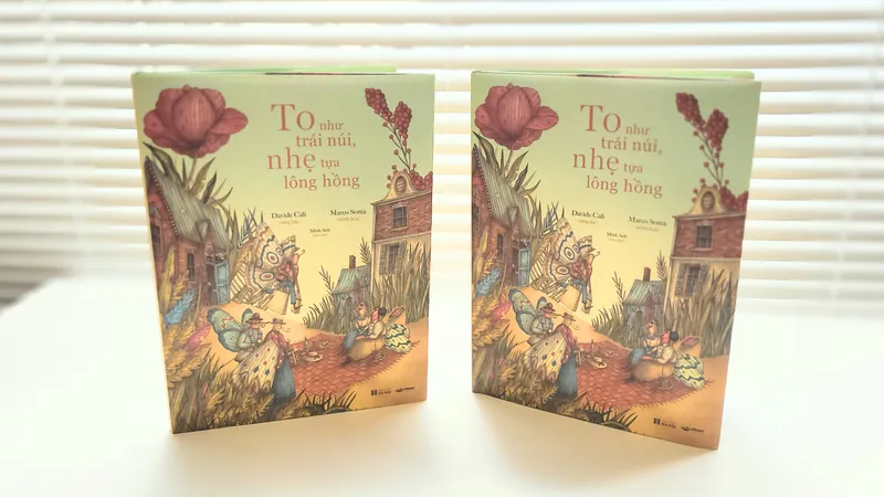 “To như trái núi, nhẹ tựa lông hồng”: Ngụ ngôn hiện đại dành cho trẻ thơ