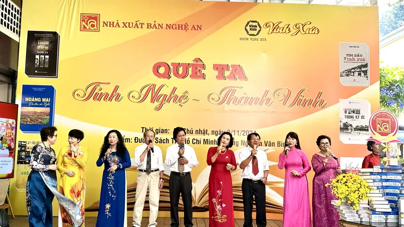 Hương sắc xứ Nghệ giữa thành phố mang tên Bác 