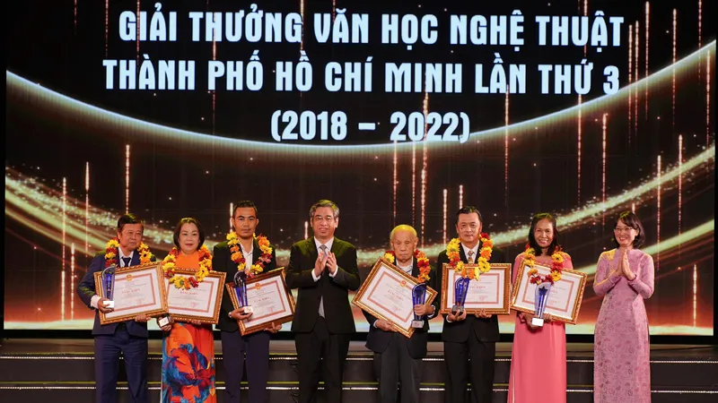 Trao tặng giải thưởng Văn học nghệ thuật TPHCM lần thứ 3 (2018-2022)